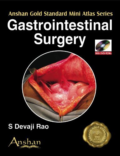 Cover for Rao · Mini Atlas of Gi Surgery (Anshan Gold Standard Mini Atlas) (Paperback Book) (2009)