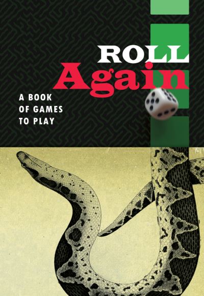 Cover for Roll Again: A Book of Games to Play (Paperback Book) (2022)