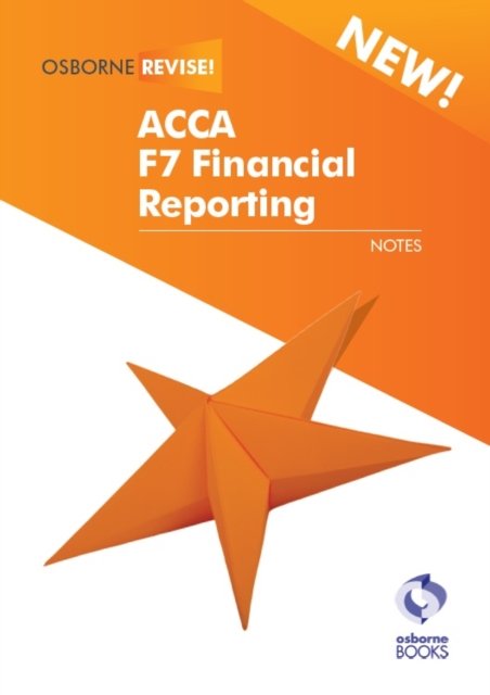 Cover for Osborne · F7 Financial Reporting (Pocketbok) (2017)