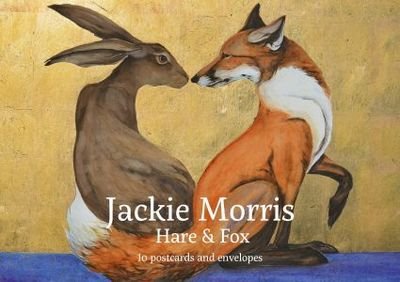 Cover for Graffeg · Jackie Morris Postcard Pack: Hare &amp; Fox (Buch) (2018)