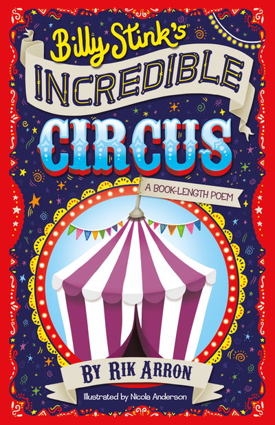 Cover for Rik Arron · Billy Stink's Incredible Circus (Paperback Book) (2019)