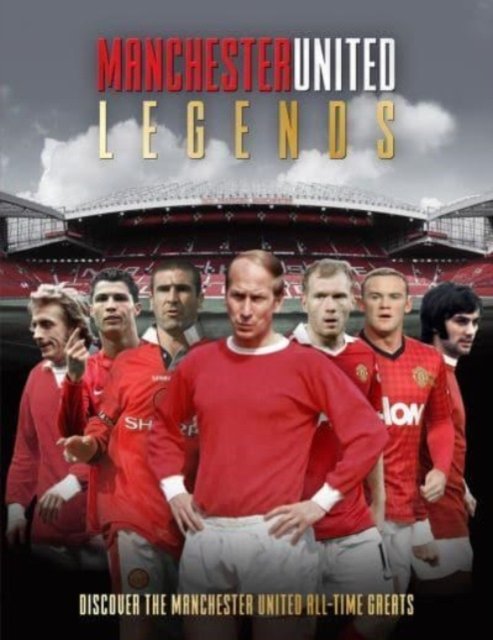 Cover for Michael O'Neill · Manchester United Legends (Hardcover bog) (2023)