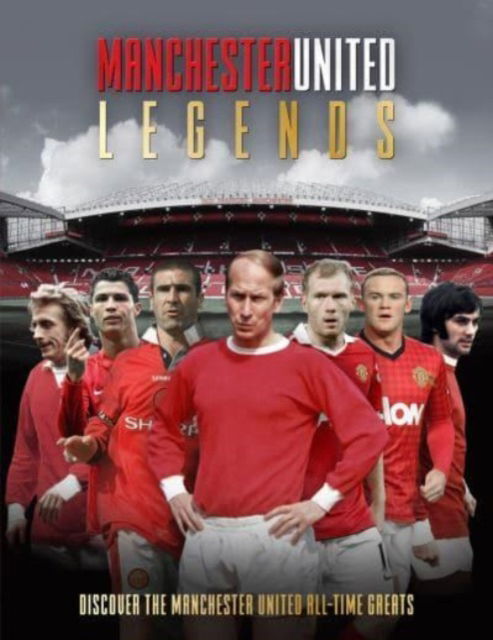 Cover for Michael O'Neill · Manchester United Legends (Innbunden bok) (2023)