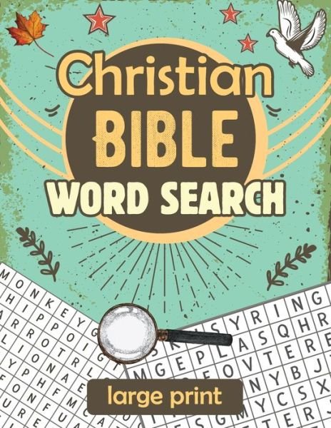 Cover for Noah Alexander · Christian Bible Word Search (Paperback Bog) (2022)