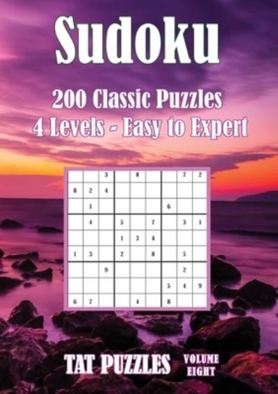 Cover for Tat Puzzles · Sudoku 200 Classic Puzzles - Volume 8 (Bok) (2022)