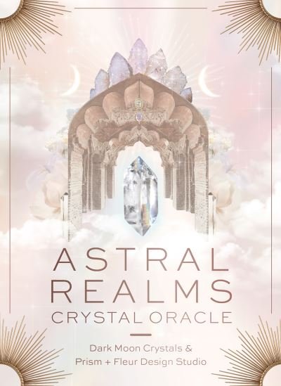 Cover for Leah Shoman · Astral Realms Crystal Oracle (Lernkarteikarten) (2021)