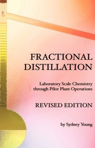 Cover for Sydney Young · Fractional Distillation - Laboratory Scale Chemistry Through Pilot Plant Operations (Gebundenes Buch) (2008)