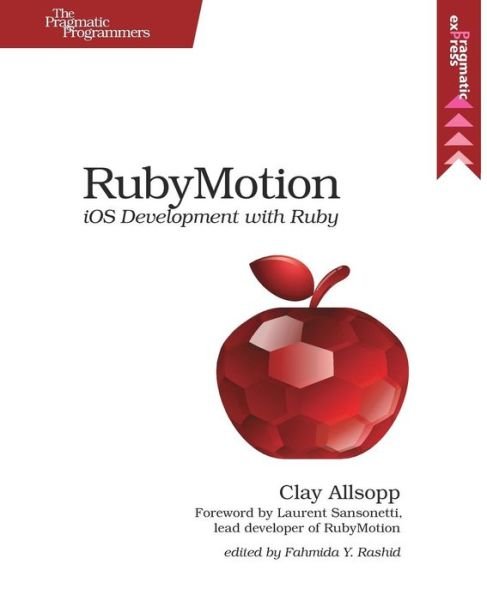 Cover for Clay Allsopp · RubyMotion (Paperback Book) (2013)