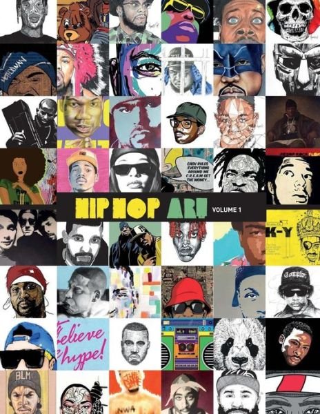 Hip Hop Art Vol. 1 - Paul Stewart - Books - Over The Edge Books - 9781944082284 - January 14, 2017