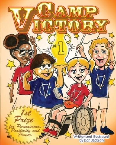 Cover for Donald Jackson · Camp Victory (Paperback Book) (2021)