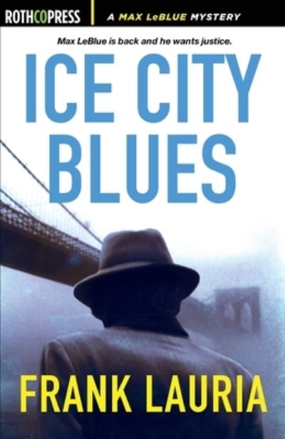 Cover for Frank Lauria · Ice City Blues (Paperback Book) (2021)