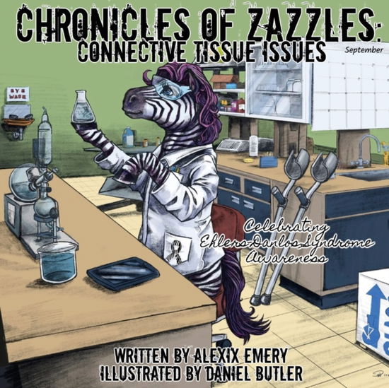 Cover for Alexix Emery · Chronicles of Zazzles (Paperback Book) (2018)