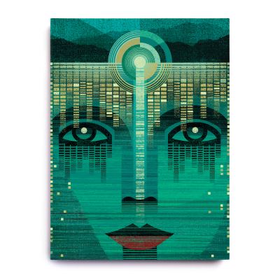 Cover for F. Scott Fitzgerald · The Great Gatsby: An Illuminated Edition (Hardcover bog) (2022)