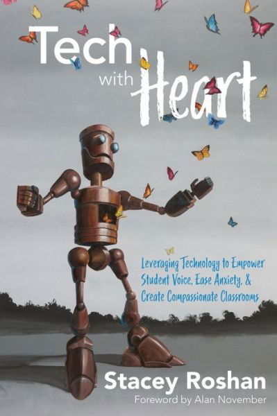 Cover for Stacey Roshan · Tech with Heart (Paperback Book) (2019)