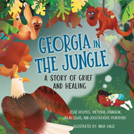 Cover for Victoria Johnson · Georgia in the Jungle: A Story of Grief and Healing - Books by Teens (Paperback Book) [Thrift edition] (2019)