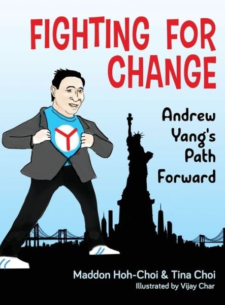 Cover for Maddon Hoh-Choi · Fighting For Change (Book) (2022)