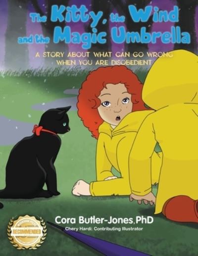 Cover for Cora Butler-Jones · The Kitty, the Wind and the Magic Umbrella (Paperback Book) (2021)