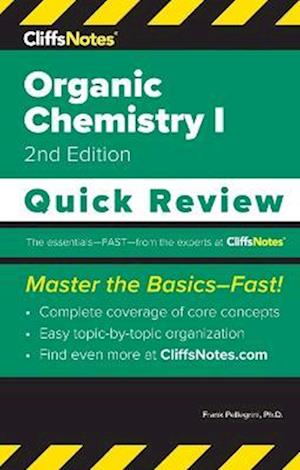 Cover for Frank Pellegrini · CliffsNotes Organic Chemistry I (Book) (2022)