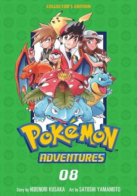 Pokemon Adventures Collector's Edition, Vol. 8 - Pokemon Adventures Collector's Edition - Hidenori Kusaka - Books - Viz Media, Subs. of Shogakukan Inc - 9781974711284 - August 5, 2021