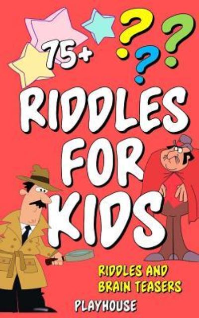 Cover for Playhouse · Riddles For Kids (Paperback Book) (2017)