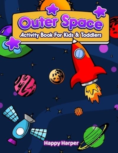 Cover for Harper Hall · Outer Space Activity Book (Paperback Book) (2020)