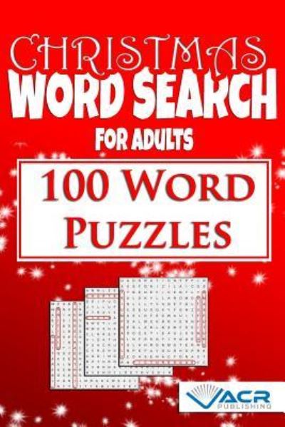 Cover for Acr Publishing · Christmas Word Seach (Paperback Book) (2018)