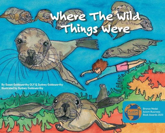 Cover for Susan Goldsworthy · Where the Wild Things Were (Hardcover Book) (2019)
