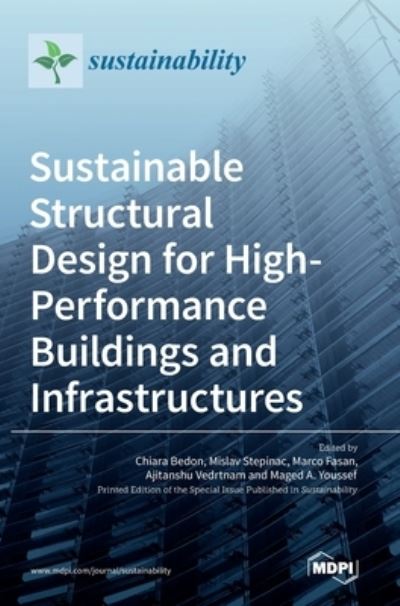 Cover for Chiara Bedon · Sustainable Structural Design for High-Performance Buildings and Infrastructures (Hardcover Book) (2022)