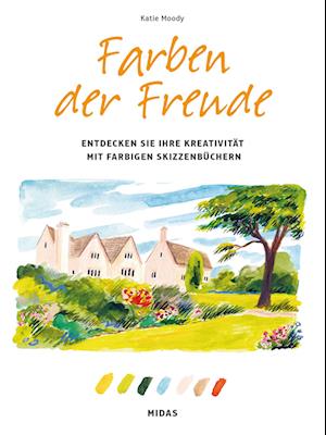 Cover for Katie Moody · Farben der Freude (Book) (2025)