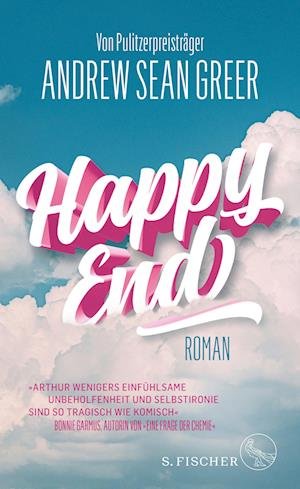 Cover for Andrew Sean Greer · Happy End (Bog) (2023)
