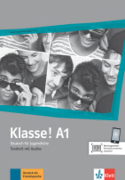 Klasse!: Testheft A1 mit Audios - Sarah Fleer - Kirjat - Klett (Ernst) Verlag,Stuttgart - 9783126071284 - maanantai 17. joulukuuta 2018