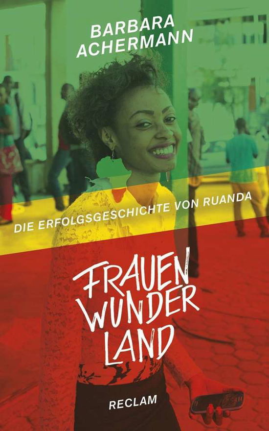 Cover for Achermann · Frauenwunderland (Buch)