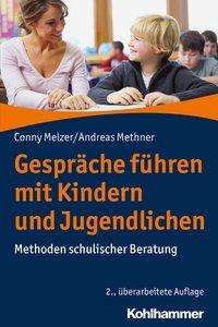 Cover for Melzer · Gespräche führen mit Kindern und (Book) (2021)