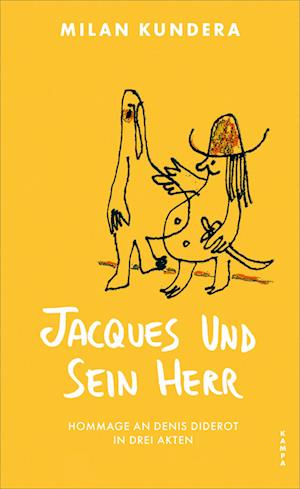 Cover for Milan Kundera · Jacques und sein Herr (Buch) (2024)