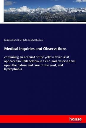 Cover for Rush · Medical Inquiries and Observations (Buch)