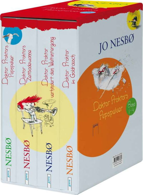 Cover for Nesbø · Doktor Proktor.1-4 (Book)