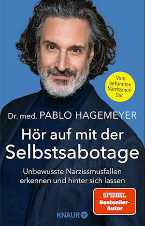 Cover for Pablo Hagemeyer · Hör auf mit der Selbstsabotage (Book) (2024)