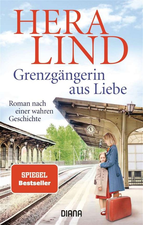 Cover for Hera Lind · Grenzgangerin der Liebe (Paperback Book) (2021)