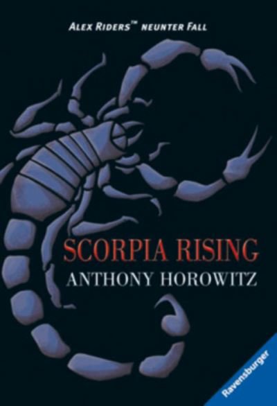 Cover for Anthony Horowitz · Scorpia rising (Paperback Bog) (2015)