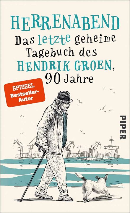 Cover for Hendrik Groen · Herrenabend (Hardcover Book) (2021)