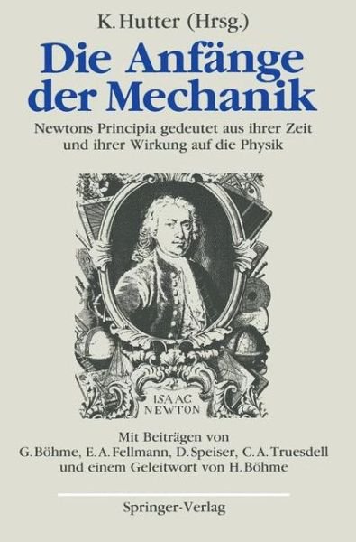 Cover for Kolumban Hutter · Die Anfange der Mechanik (Taschenbuch) (1989)