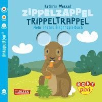 Cover for Julia Hofmann · Baby Pixi (unkaputtbar) 113: Zippelzappel Trippeltrappel (Taschenbuch) (2022)