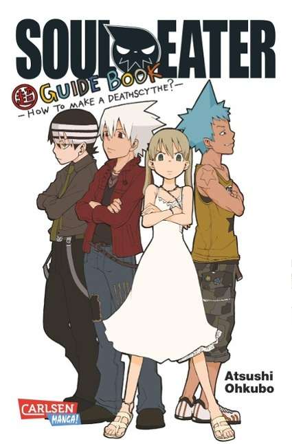 Cover for Ohkubo · Soul Eater Guide Book (Book)