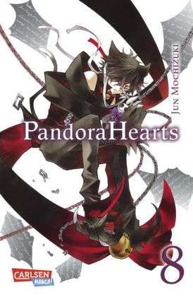 Cover for Mochizuki · Pandora Hearts.08 (Book)