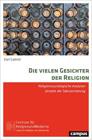 Cover for Karl Gabriel · Die vielen Gesichter der Religion (Paperback Book) (2022)