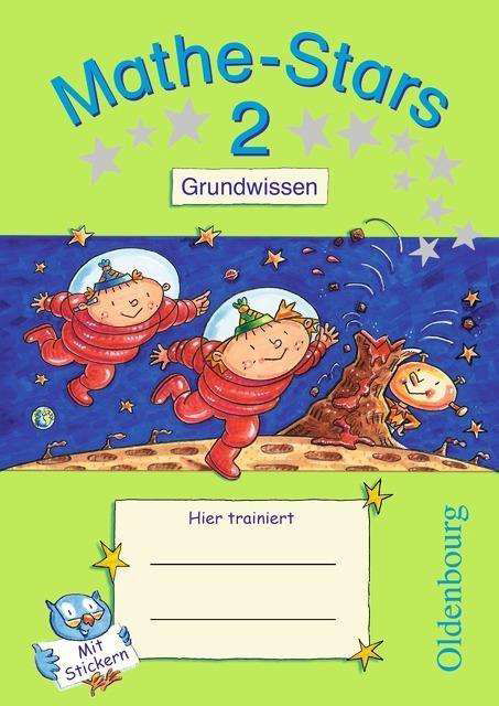 Cover for Werner Hatt, Stefan Kobr, Ursula Kobr, Birgit Krautloher, Bettina Lammert-fritzmann · Mathe-Stars  Ubungsheft 2 (Paperback Book) (2010)