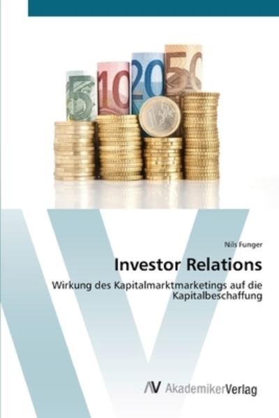 Cover for Funger · Investor Relations (Bog) (2012)
