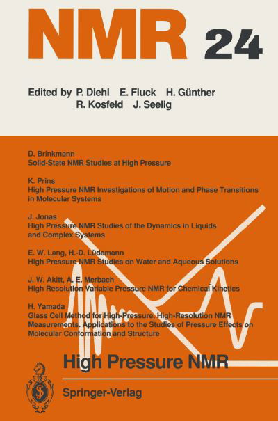 High Pressure NMR - NMR Basic Principles and Progress - J W Akitt - Książki - Springer-Verlag Berlin and Heidelberg Gm - 9783642759284 - 13 grudnia 2011