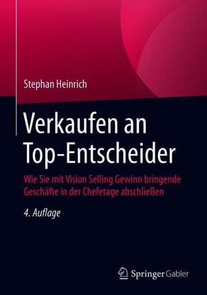 Cover for Heinrich · Verkaufen an Top Entscheider (Bok) (2020)