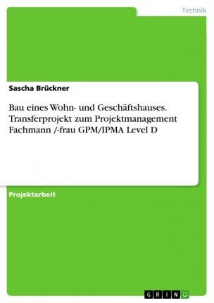 Cover for Brückner · Bau eines Wohn- und Geschäftsh (Book)